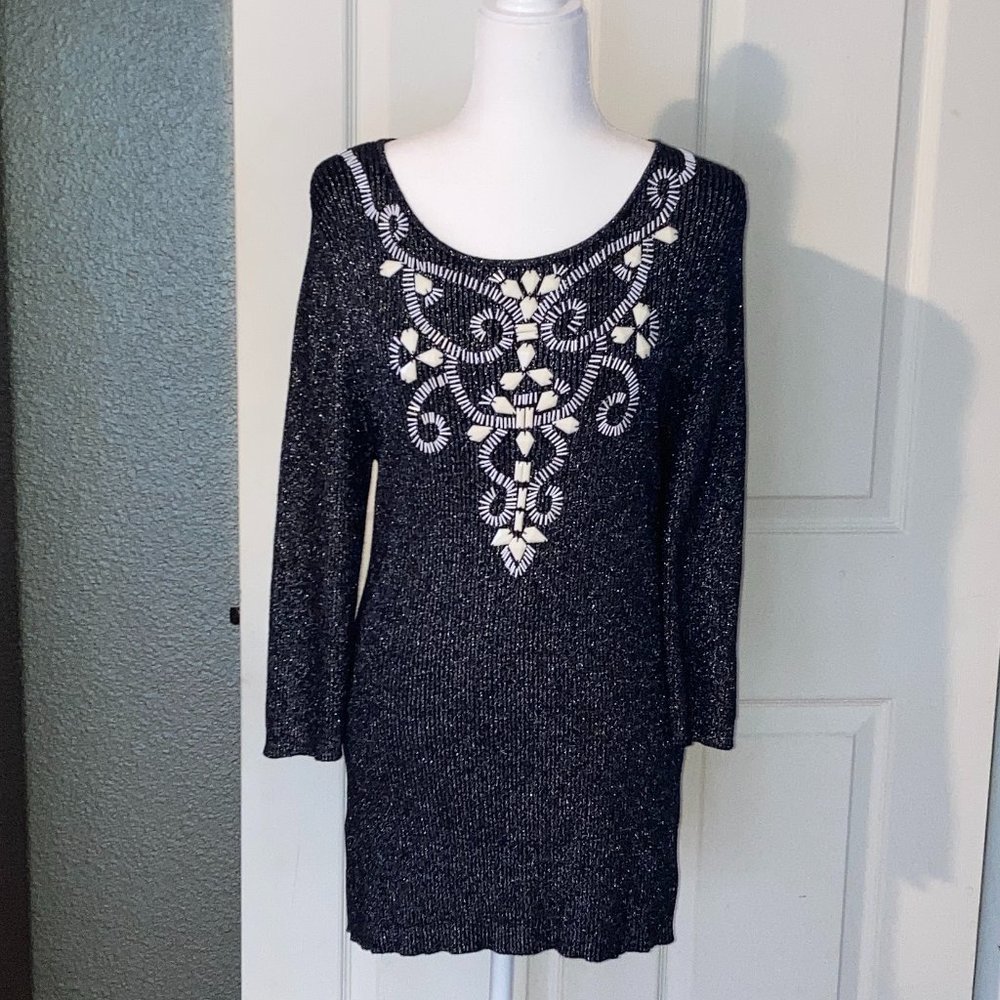 Lauren Michelle "Boutique" Top - Size L